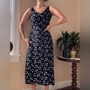 Vintage Floral Ann Taylor Dress